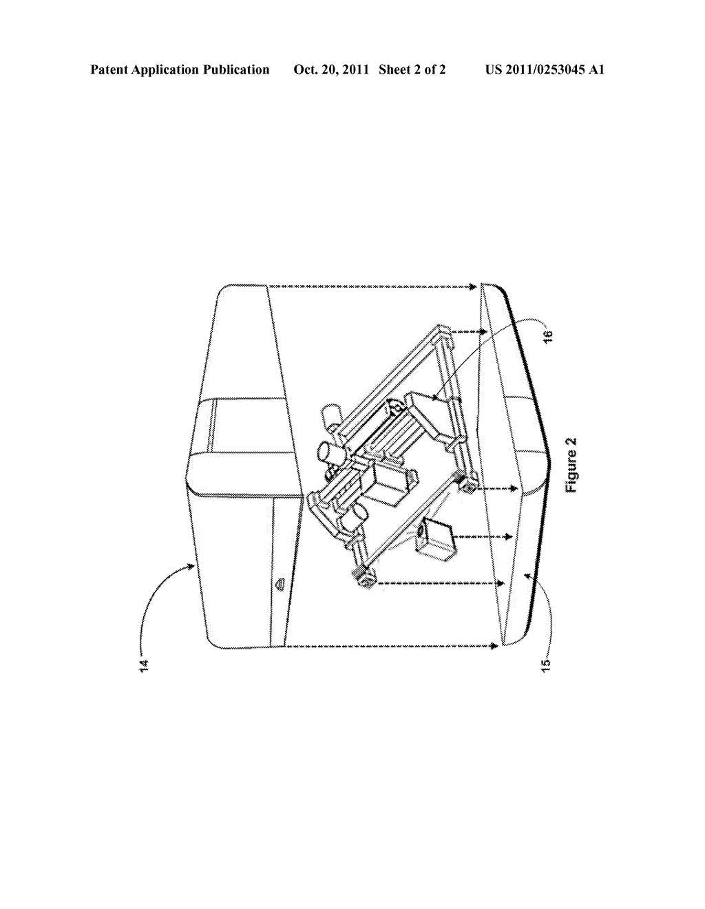 Sheet material laminating machine for the plastic lamination of paper or     similar materials using the application of a liquid polymer coating and     its curing via ultraviolet light sources - diagram, schematic, and image 03