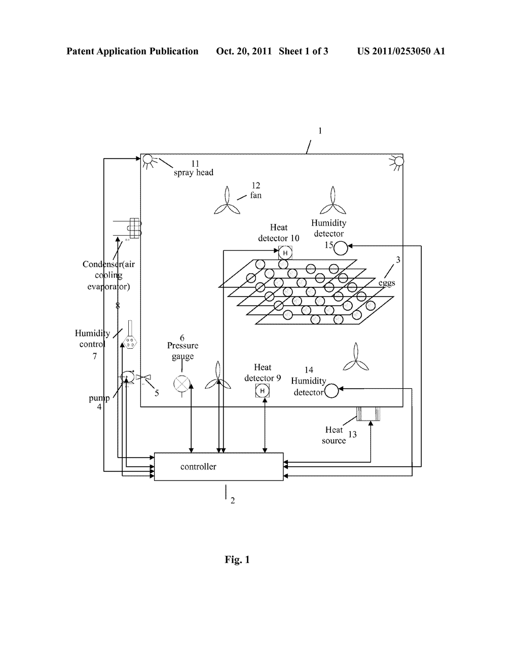 EGGSHELL DISINFECTANT SYSTEM - diagram, schematic, and image 02