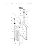 SAFETY BYPASS GATE FOR EMERGENCY EXIT FROM WATERING AREA TO FEEDING AREA     IN LIVESTOCK FACILITY diagram and image