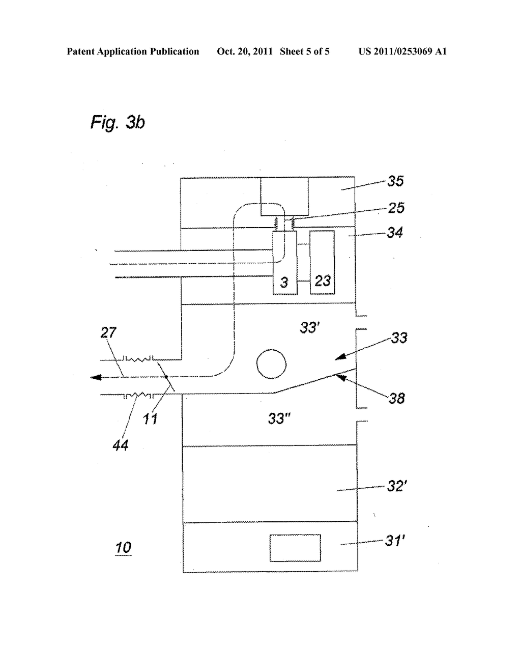 STATIONARY INTERNAL COMBUSTION ENGINE - diagram, schematic, and image 06