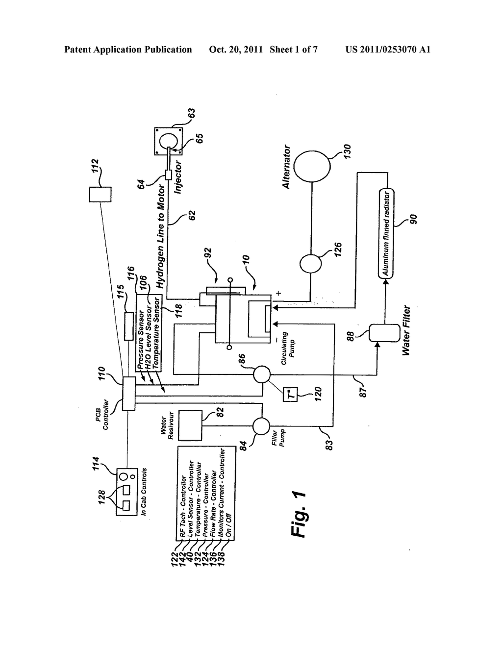 Hydrogen generator - diagram, schematic, and image 02