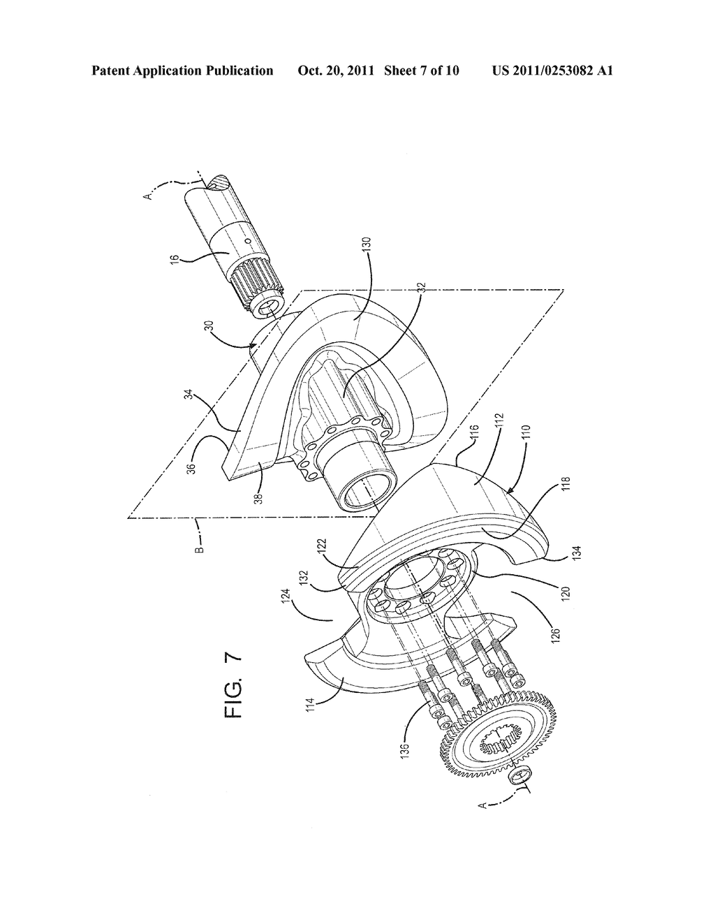 FLYWHEEL FOR BARREL ENGINE - diagram, schematic, and image 08