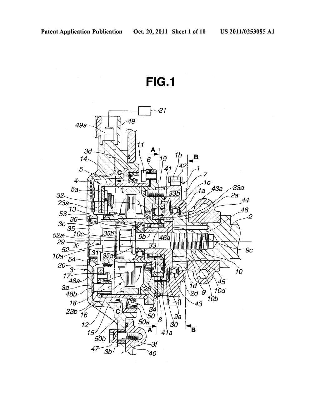 VALVE-TIMING CONTROL APPARATUS FOR INTERNAL COMBUSTION ENGINE - diagram, schematic, and image 02