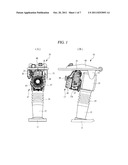 ROLLOVER DETECTION DEVICE FOR GENERAL-PURPOSE ENGINE diagram and image