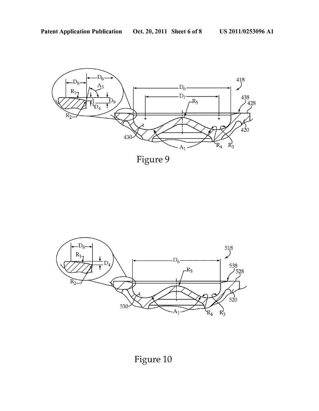 PISTON HAVING COMBUSTION BOWL SHAPED TO BALANCE COMBUSTION EFFICIENCY AND     EMISSION PROPERTIES - diagram, schematic, and image 07