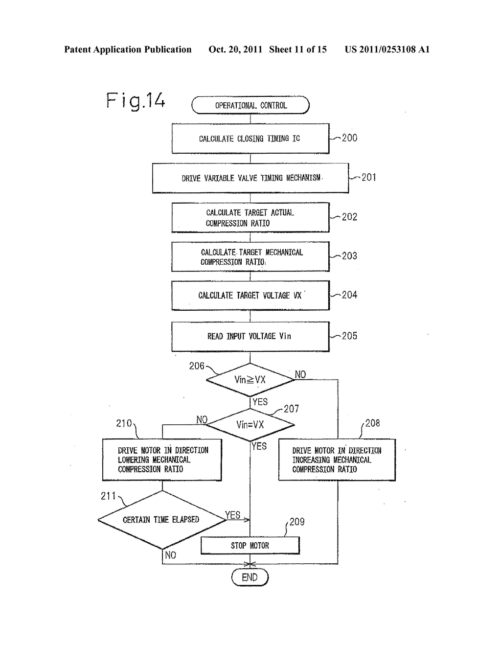 CONTROL SYSTEM OF INTERNAL COMBUSTION ENGINE - diagram, schematic, and image 12