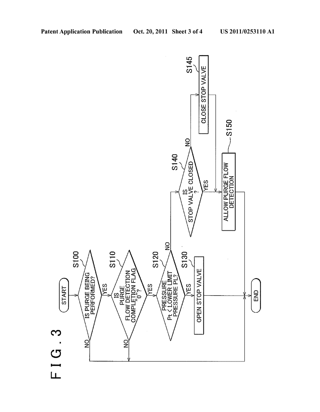 VAPORIZED FUEL PROCESSING DEVICE FOR INTERNAL COMBUSTION ENGINE - diagram, schematic, and image 04