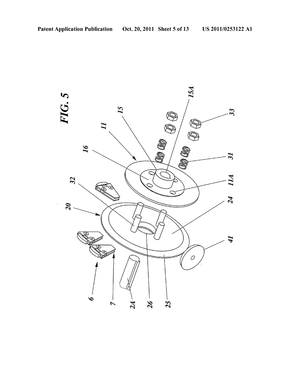 SAW DRIVE ARRANGEMENT - diagram, schematic, and image 06