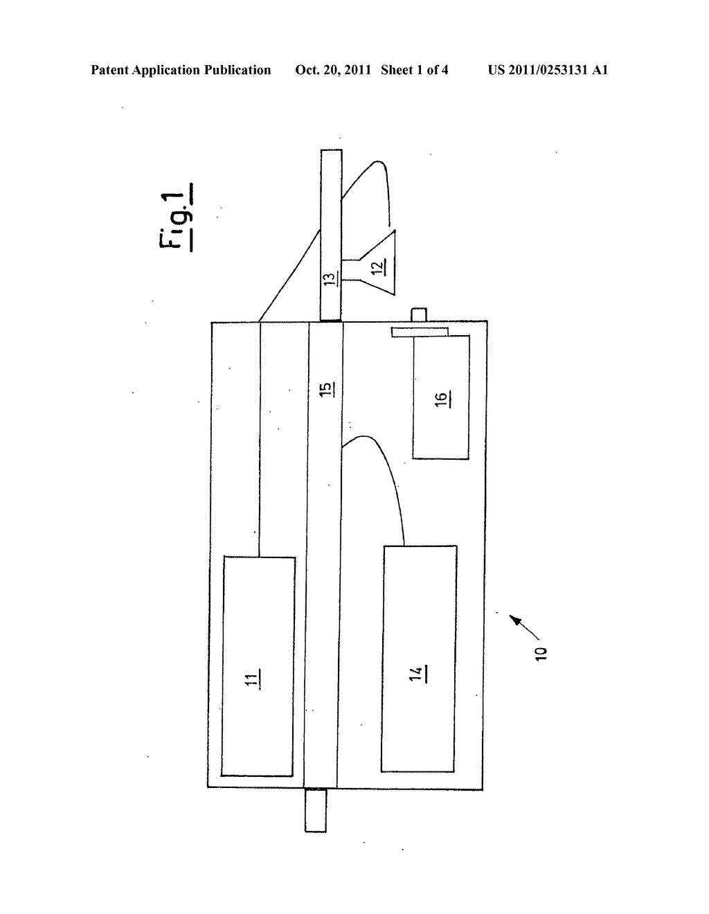 Apparatus for the administration of pharmaceutical products in aerosol     form - diagram, schematic, and image 02