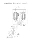 METHODS OF OPERATING DRY POWDER INHALERS HAVING SPIRAL TRAVEL PATHS WITH     MICROCARTRIDGES OF DRY POWDER diagram and image