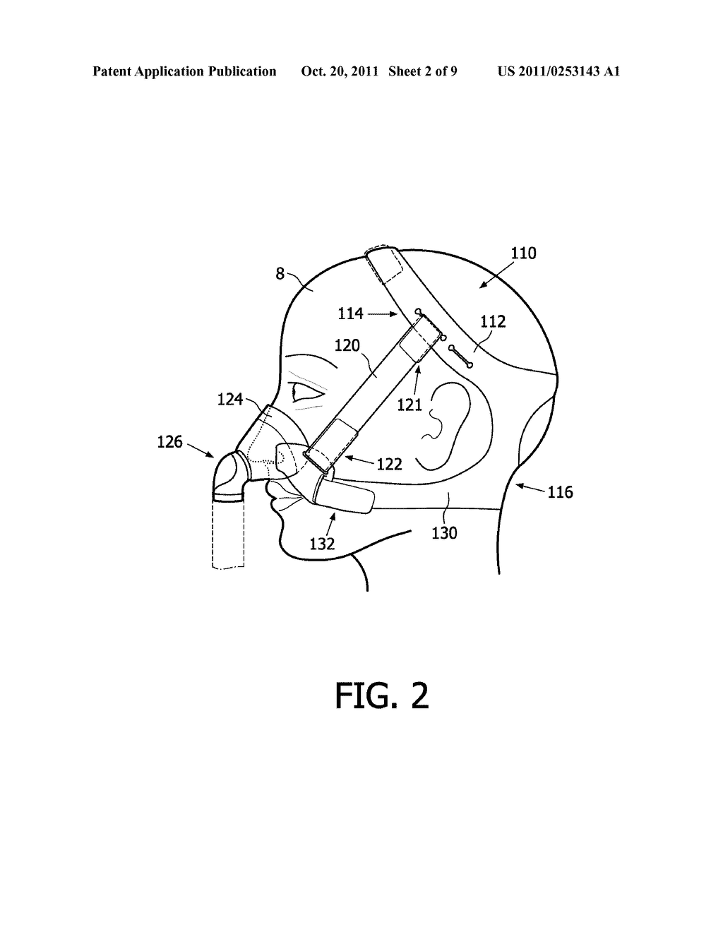 ADJUSTABLE HEADGEAR - diagram, schematic, and image 03