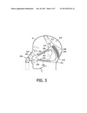 ADJUSTABLE HEADGEAR diagram and image