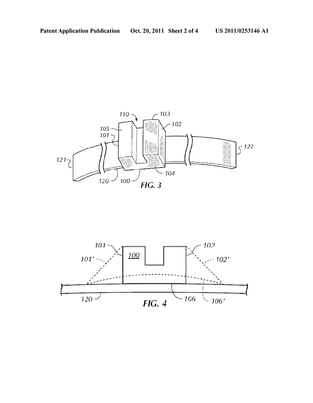 Medical Tubing Stabilization Device - diagram, schematic, and image 03