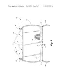 TOILET PLUNGER CLEANING RECEPTACLE diagram and image