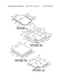 CURLED DECORATIVE ELEMENTS AND METHODS OF MAKING AND USING SAME diagram and image