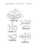 CURLED DECORATIVE ELEMENTS AND METHODS OF MAKING AND USING SAME diagram and image