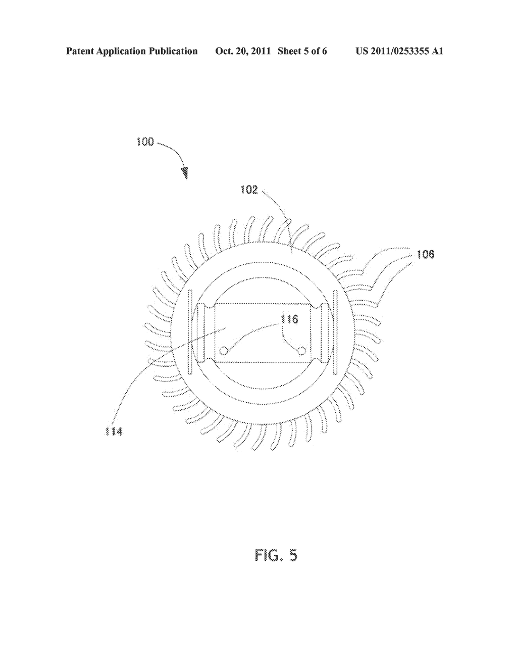 LED LAMP RADIATOR - diagram, schematic, and image 06