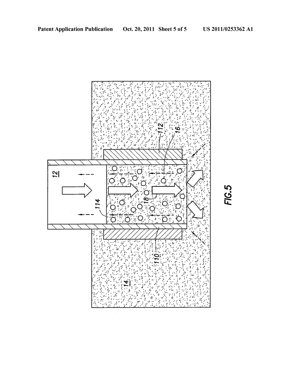 PROCESS FOR ENHANCED PRODUCTION OF HEAVY OIL USING MICROWAVES - diagram, schematic, and image 06