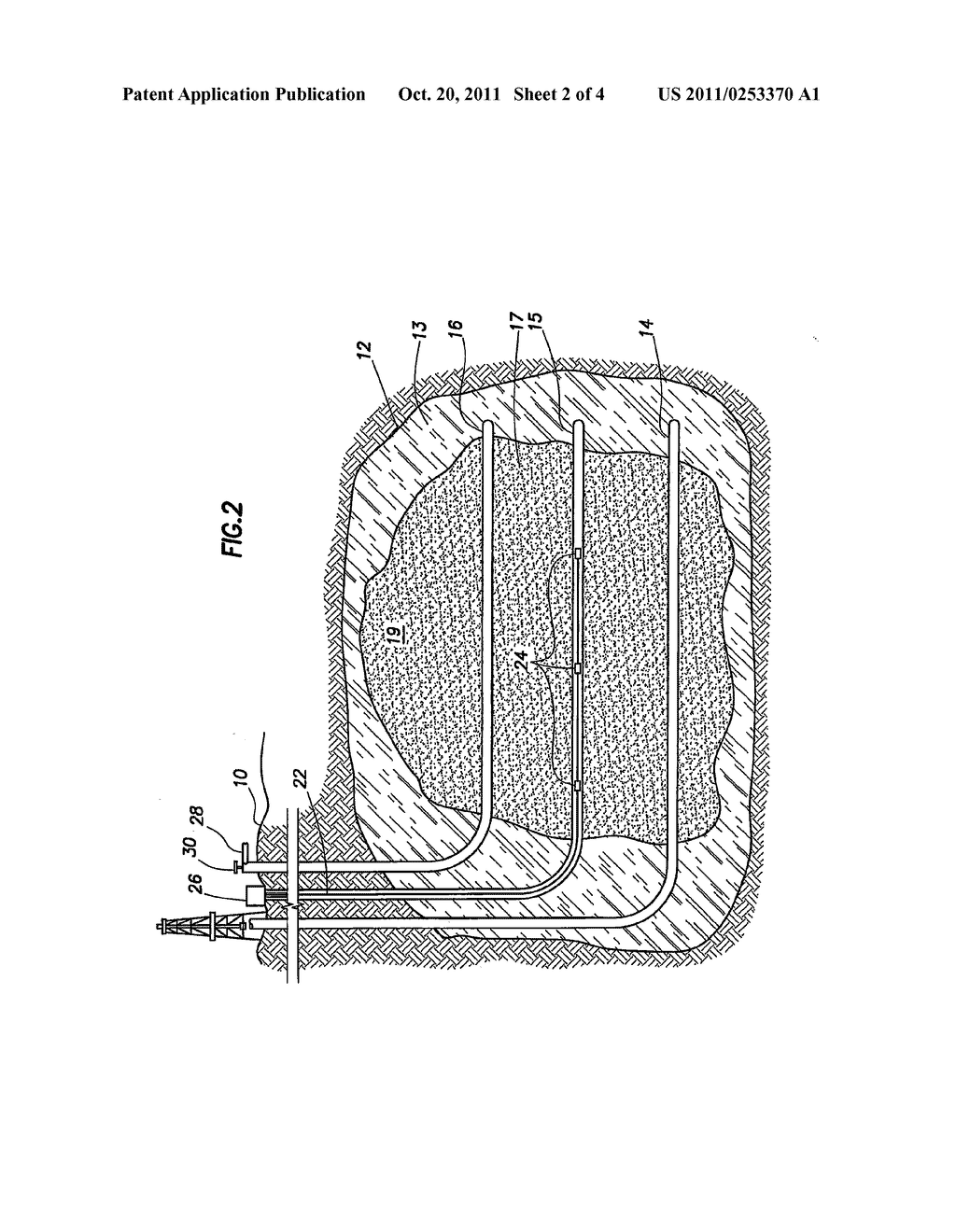 PROCESS FOR ENHANCED PRODUCTION OF HEAVY OIL USING MICROWAVES - diagram, schematic, and image 03