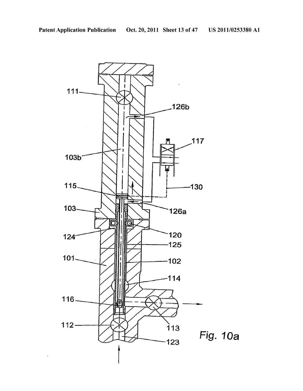 APPARATUS AND METHOD FOR RECOVERING FLUIDS FROM A WELL AND/OR INJECTING     FLUIDS INTO A WELL - diagram, schematic, and image 14