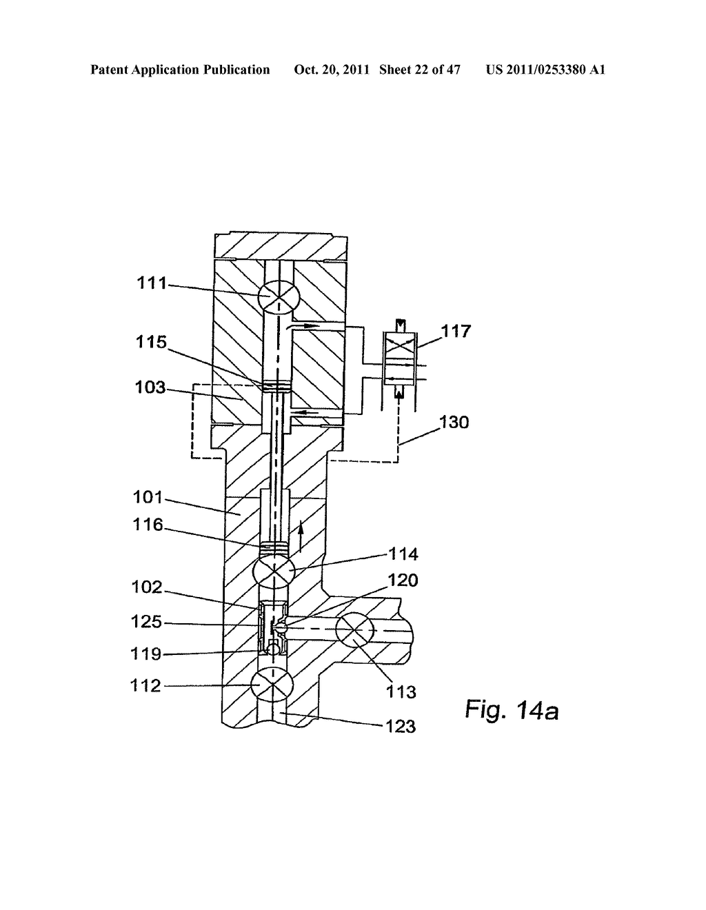 APPARATUS AND METHOD FOR RECOVERING FLUIDS FROM A WELL AND/OR INJECTING     FLUIDS INTO A WELL - diagram, schematic, and image 23