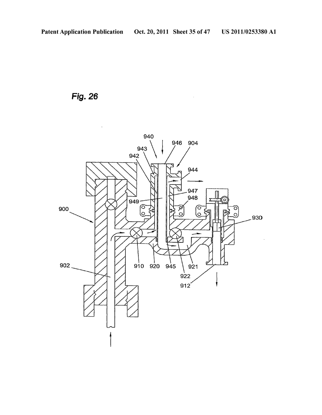 APPARATUS AND METHOD FOR RECOVERING FLUIDS FROM A WELL AND/OR INJECTING     FLUIDS INTO A WELL - diagram, schematic, and image 36