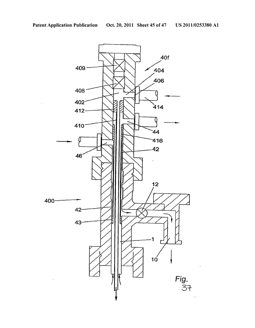 APPARATUS AND METHOD FOR RECOVERING FLUIDS FROM A WELL AND/OR INJECTING     FLUIDS INTO A WELL - diagram, schematic, and image 46