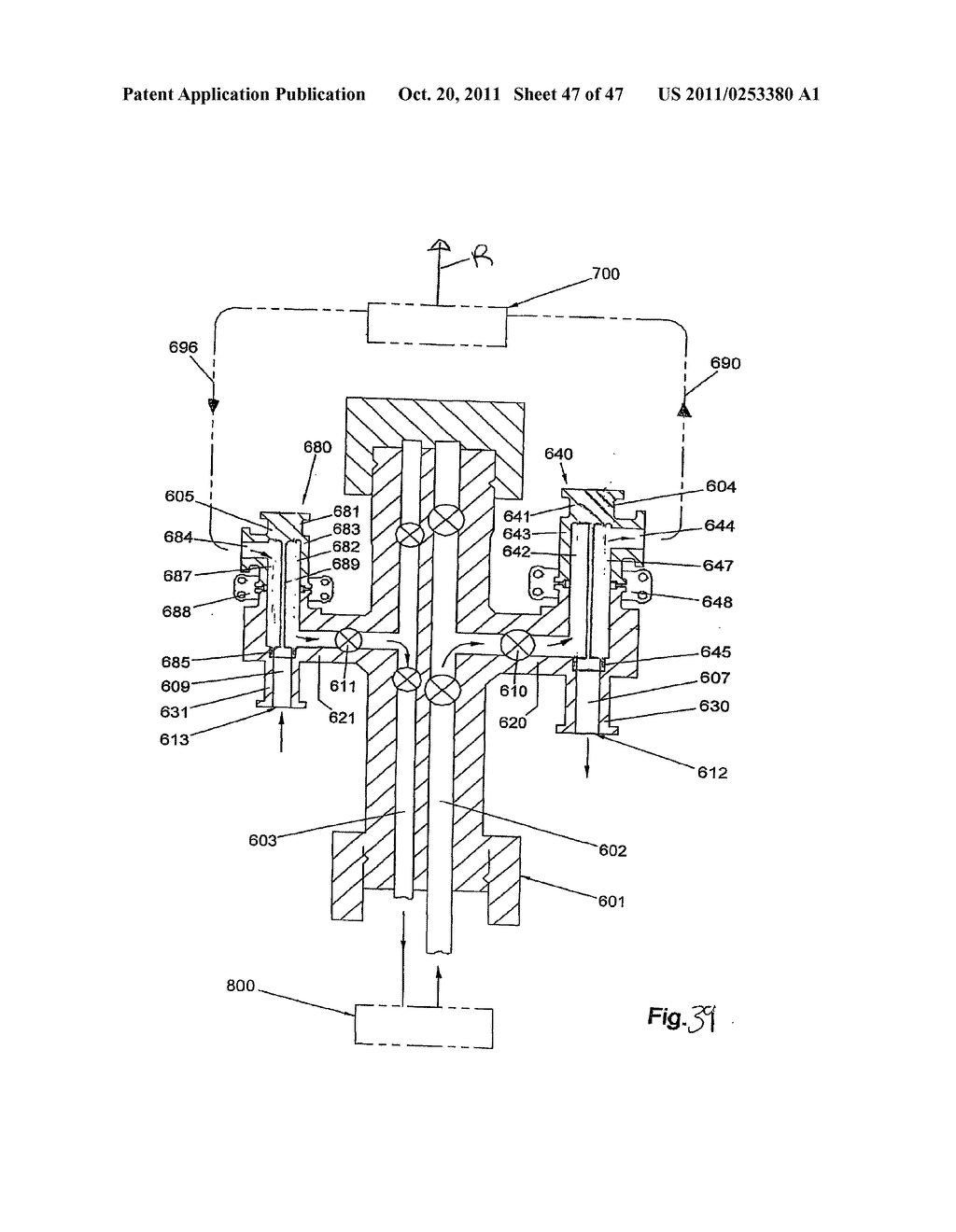 APPARATUS AND METHOD FOR RECOVERING FLUIDS FROM A WELL AND/OR INJECTING     FLUIDS INTO A WELL - diagram, schematic, and image 48