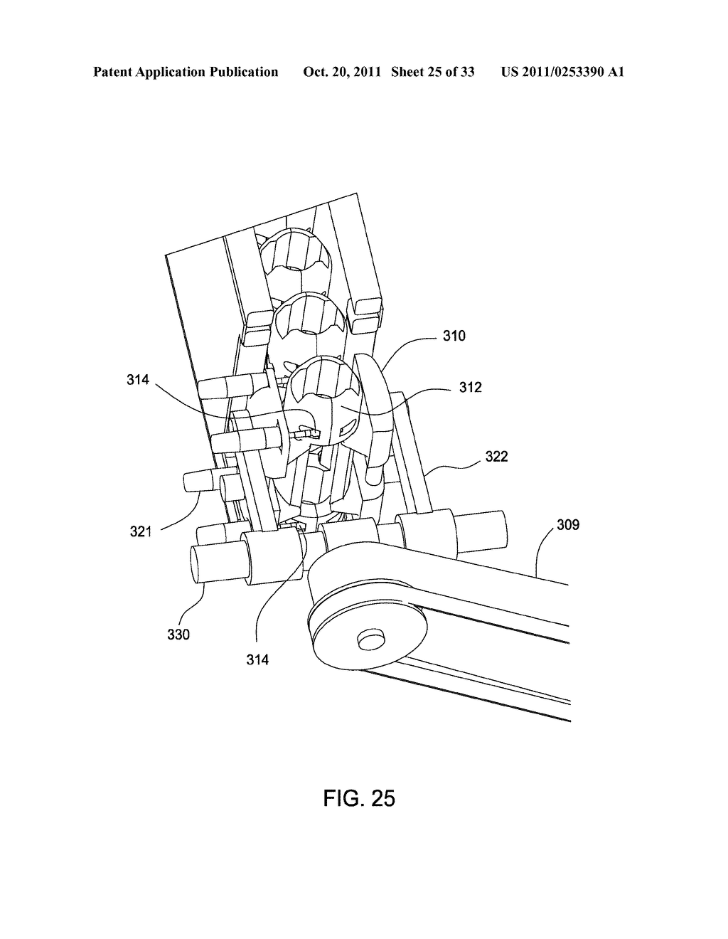 CONTROL LINE RUNNING SYSTEM - diagram, schematic, and image 26