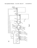 INERT GAS FIRE-EXTINGUISHING SYSTEM FOR REDUCING THE RISK OF AN     EXTINGUISHING FIRES IN A PROTECTED ROOM diagram and image