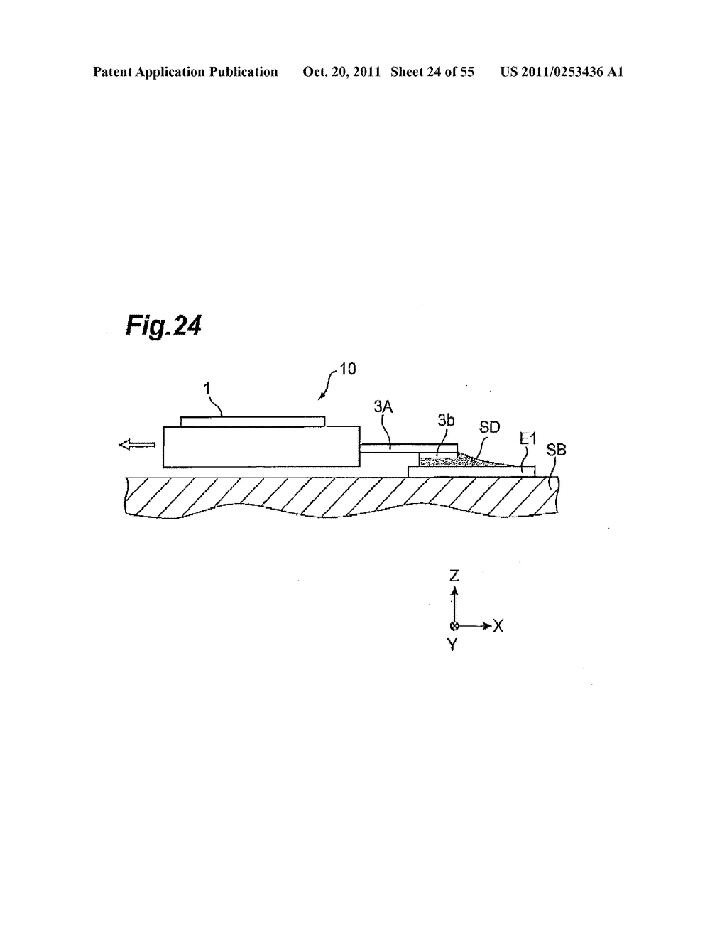 ELECTROCHEMICAL DEVICE AND MANUFACTURING METHOD THEREOF, CIRCUIT BOARD AND     HOUSING TRAY - diagram, schematic, and image 25