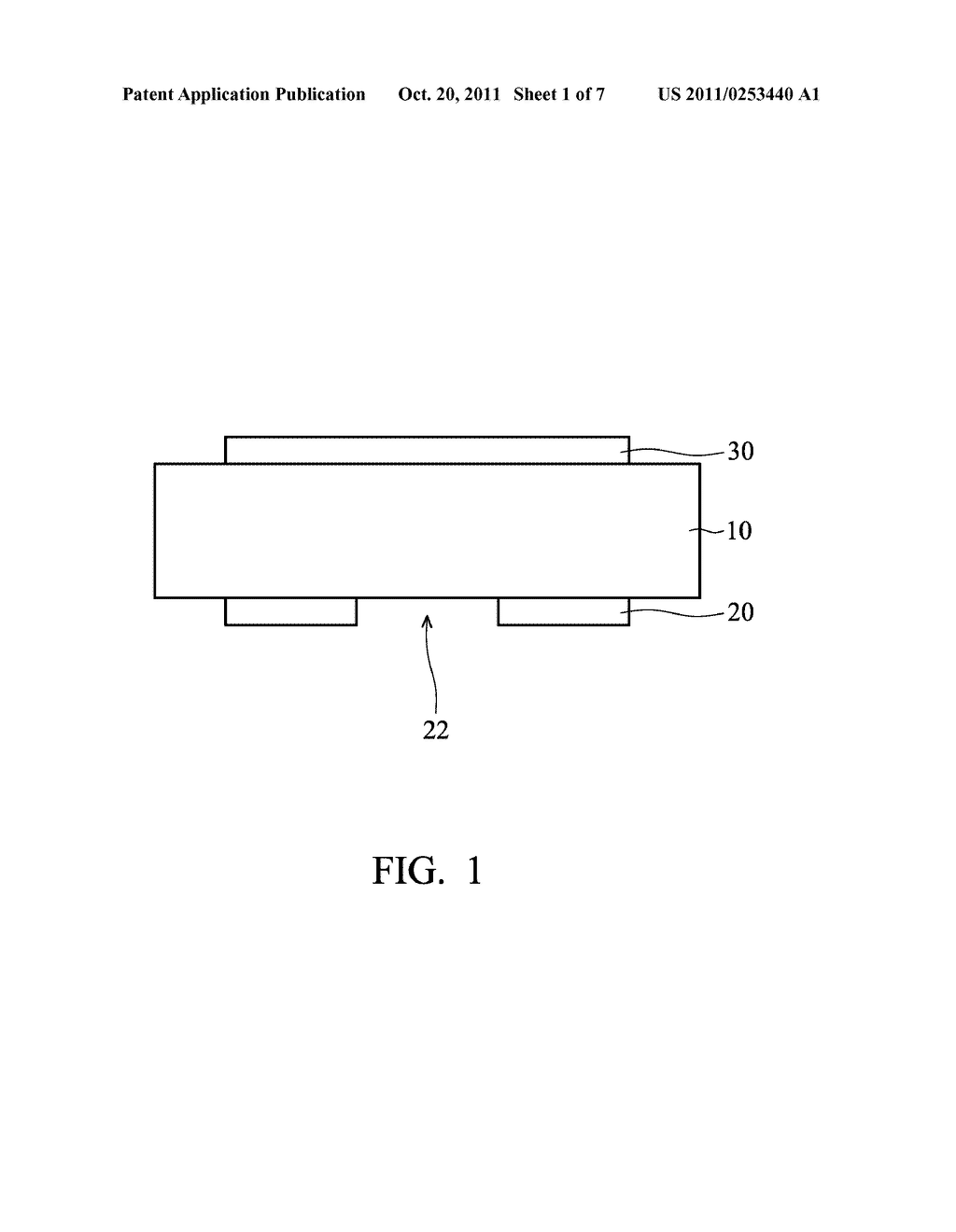 SUPPORTING SUBSTRATE AND METHOD FOR FABRICATING THE SAME - diagram, schematic, and image 02