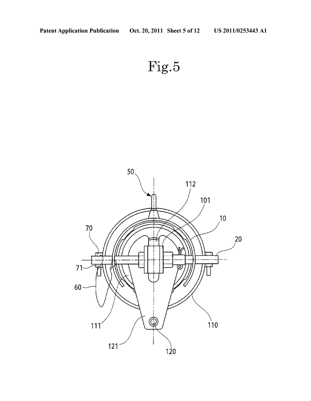 TENSION BALANCER FOR OVERHEAD WIRE AND TENSION BALANCER INSTALLATION     AUXILIARY DEVICE FOR OVERHEAD WIRE - diagram, schematic, and image 06