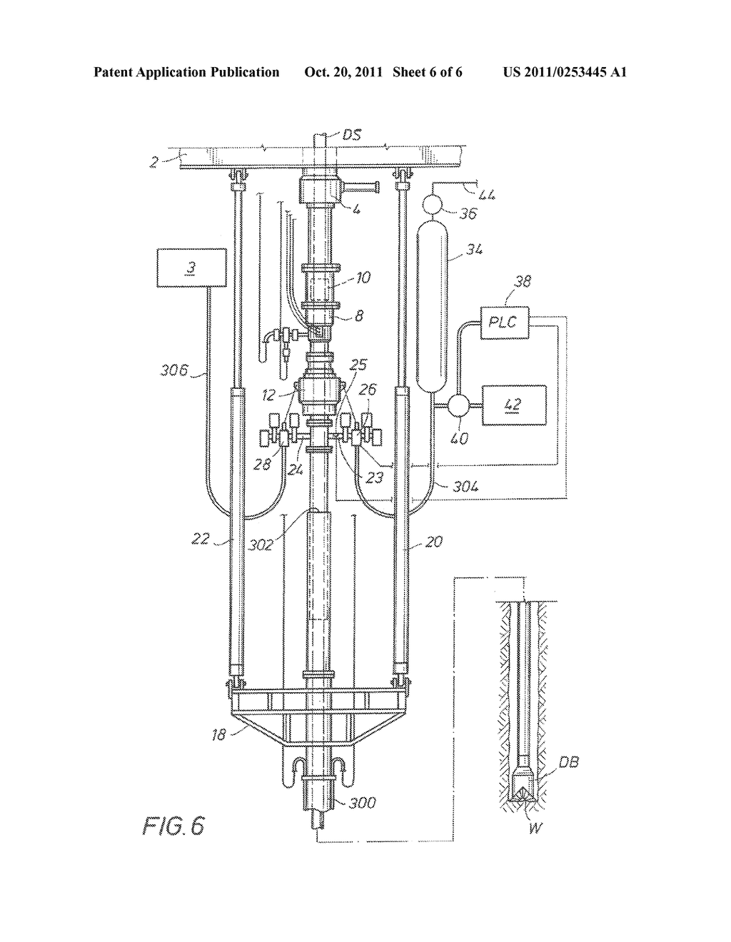 System and Method for Managing Heave Pressure from a Floating Rig - diagram, schematic, and image 07