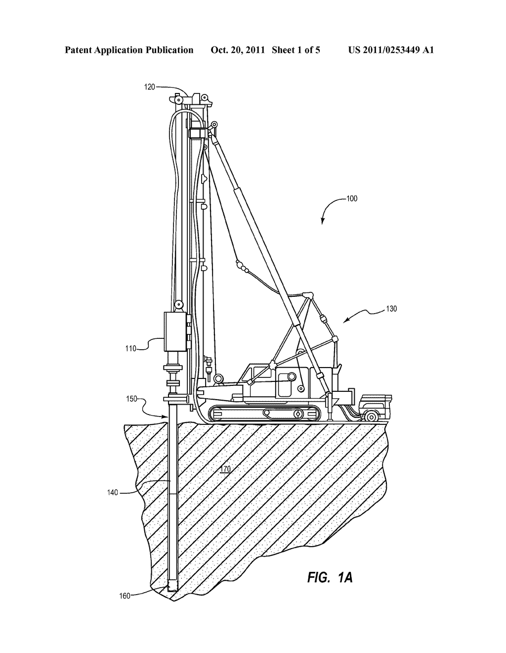METHODS OF PRELOADING A SONIC DRILL HEAD AND METHODS OF DRILLING USING THE     SAME - diagram, schematic, and image 02