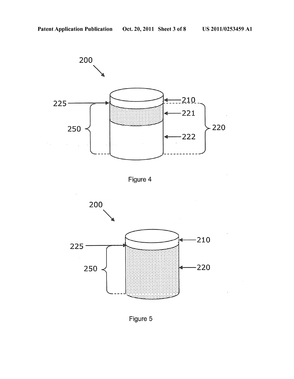 POLYCRYSTALLINE DIAMOND COMPOSITE COMPACT ELEMENT, TOOLS INCORPORATING     SAME AND METHOD FOR MAKING SAME - diagram, schematic, and image 04