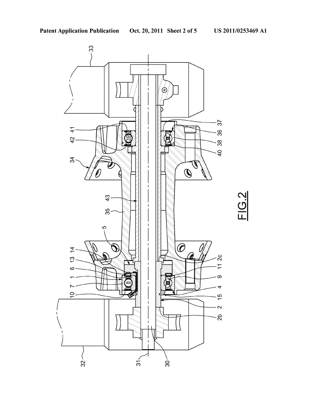 Instrumented Rolling Bearing Device, Particularly for a Motorcycle Wheel - diagram, schematic, and image 03