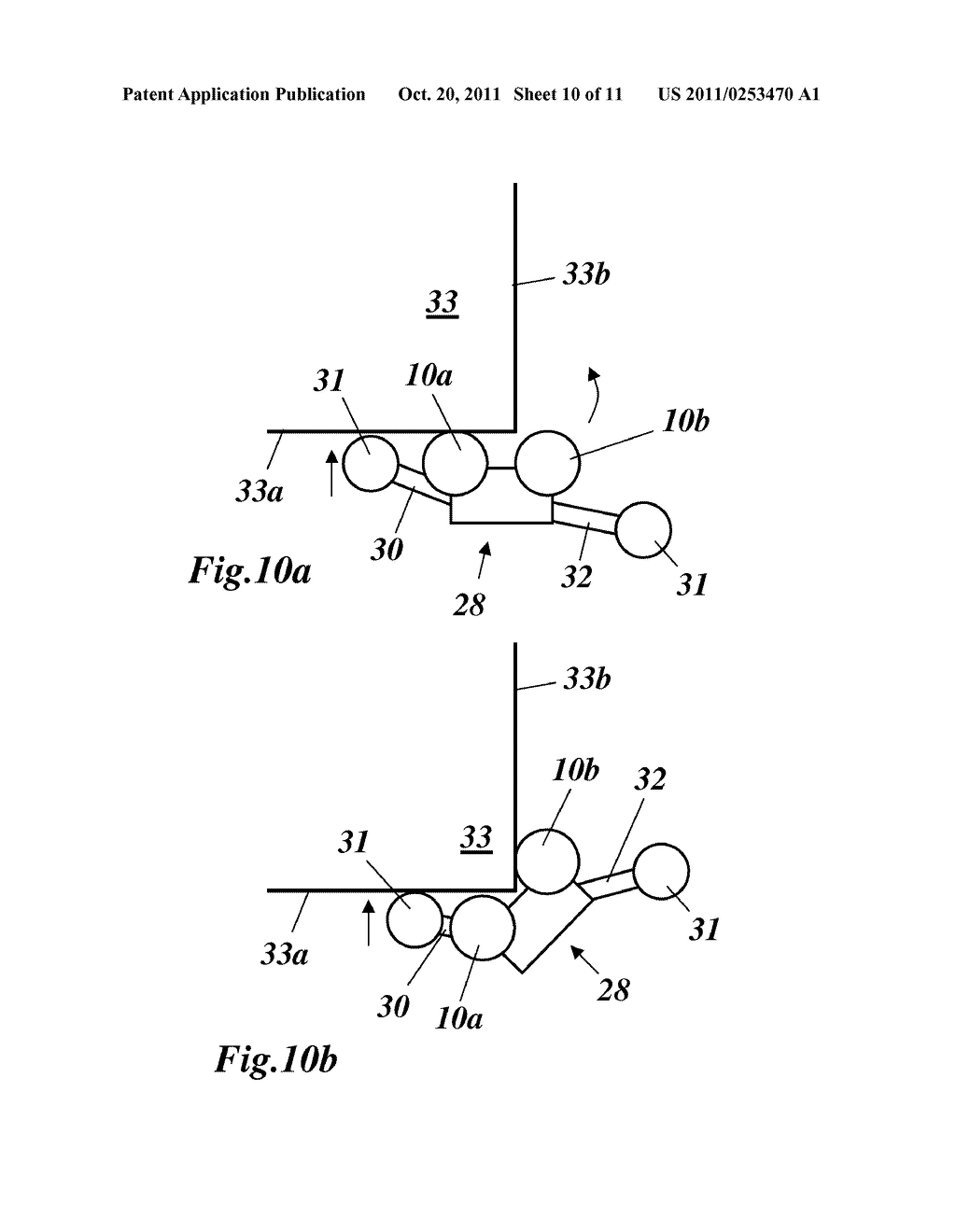 DRIVE UNIT FOR A VEHICLE FOR USE AS A ROBOT IN PIPE SYSTEMS, CAVITIES OR     THE LIKE AND A VEHICLE HAVING SAME - diagram, schematic, and image 11