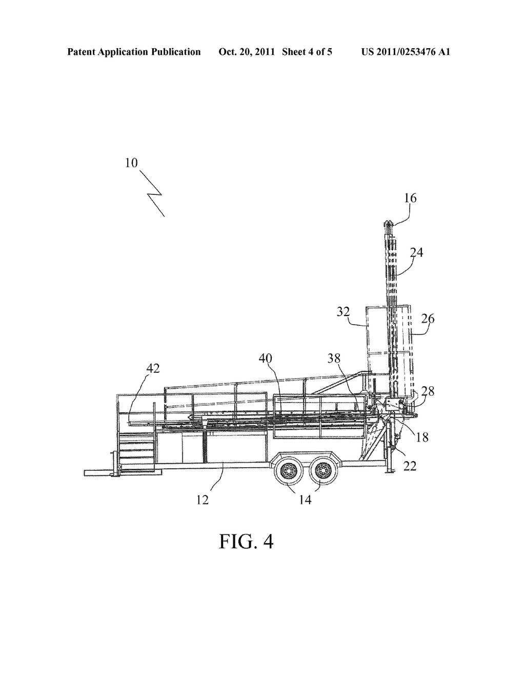 MOBILE ELEVATING WORK PLATFORM - diagram, schematic, and image 05