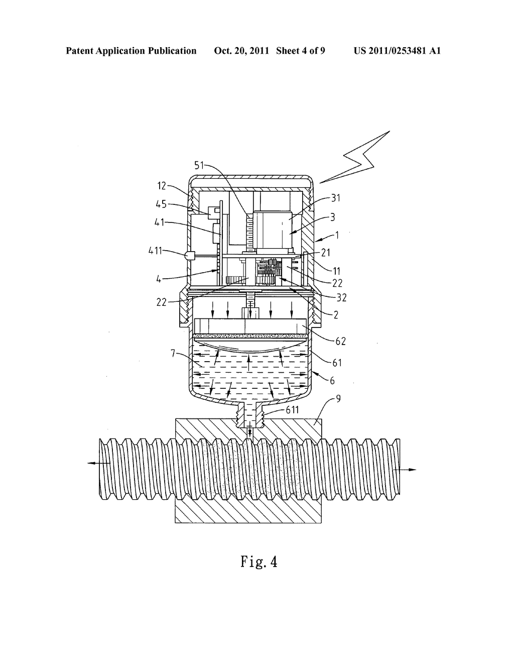 Automatic grease dispensing monitoring and alarm system - diagram, schematic, and image 05