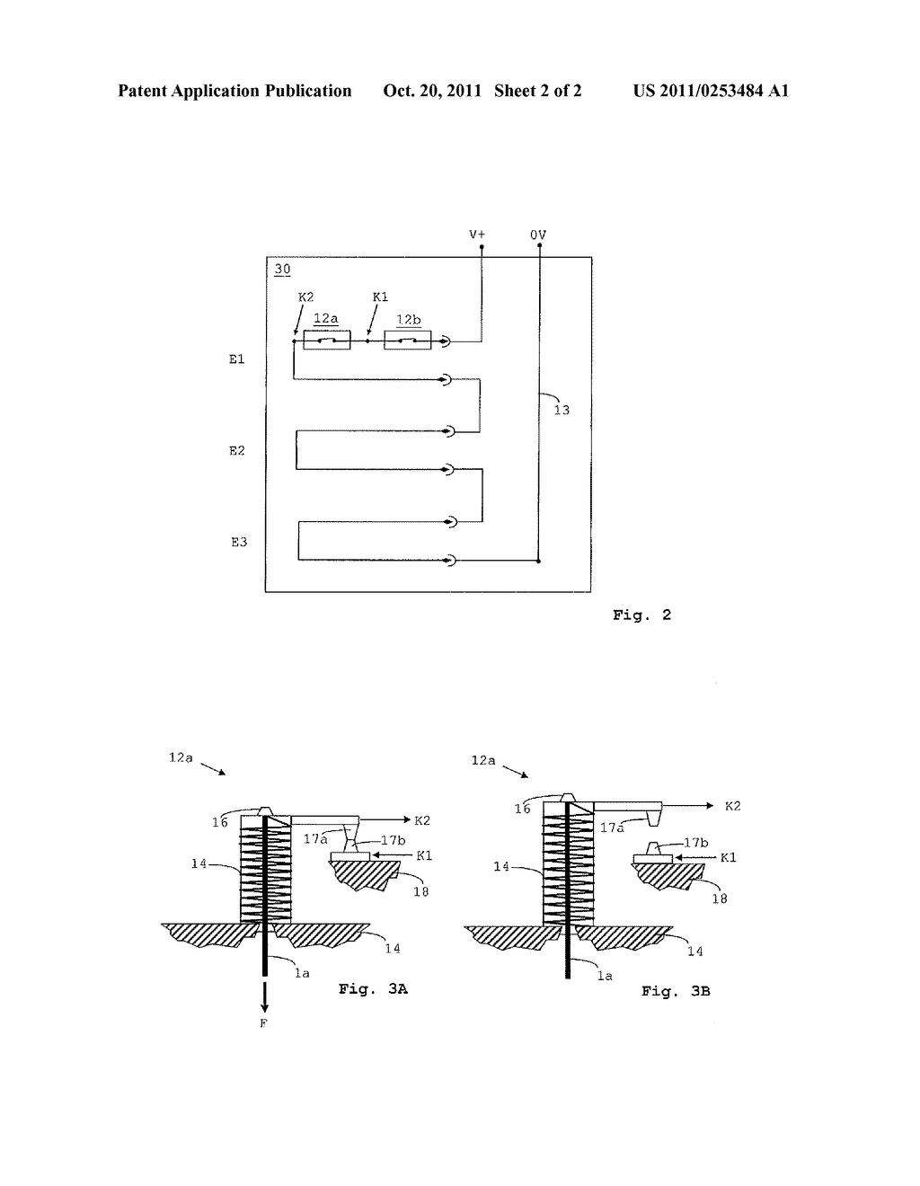 MONITORING SUPPORTS IN ELEVATOR INSTALLATIONS - diagram, schematic, and image 03