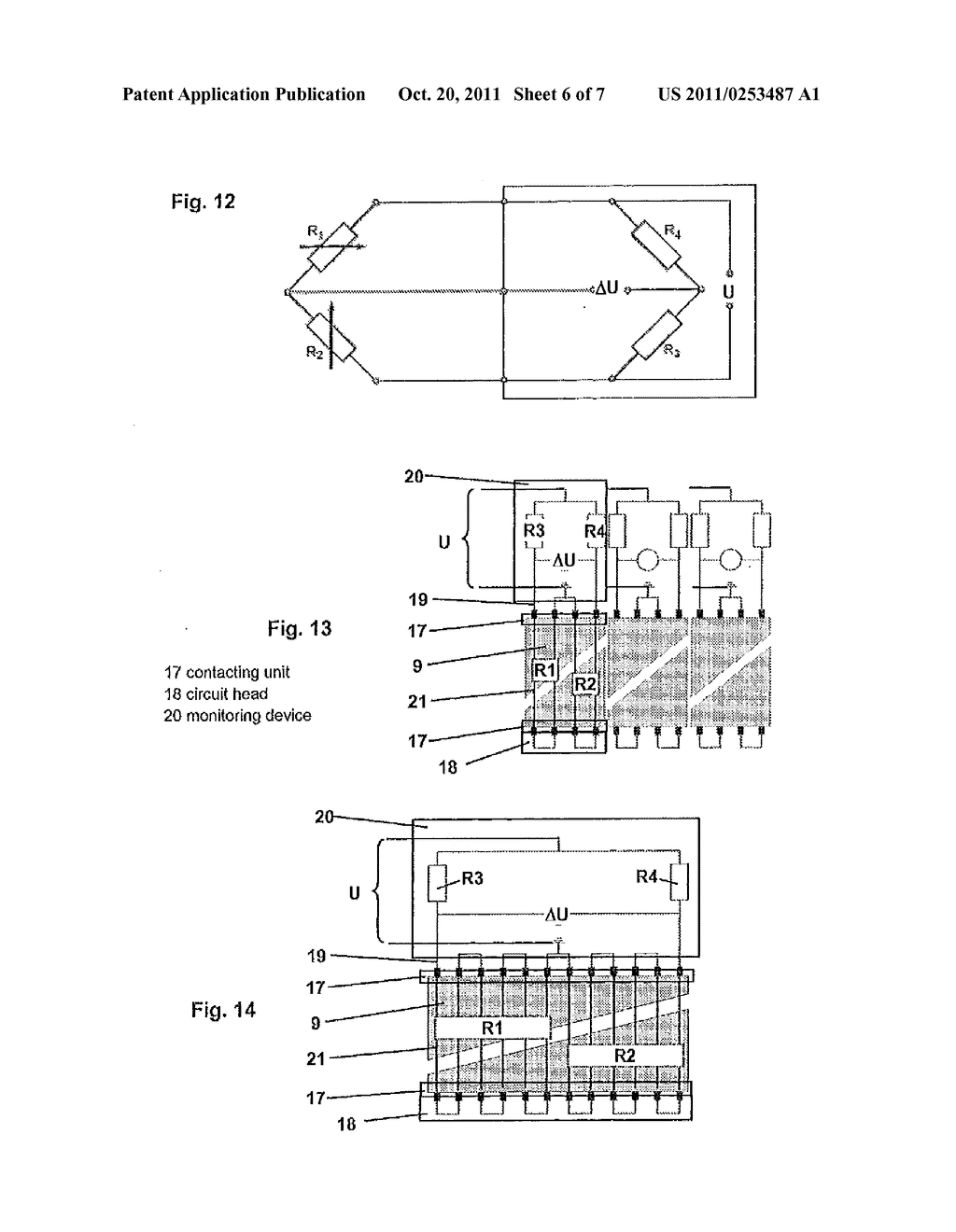 METHOD OF MONITORING AN ELEVATOR SUPPORT MEANS, AN ELEVATOR SUPPORT MEANS     MONITORING DEVICE, AND AN ELEVATOR INSTALLATION WITH A MONITORING DEVICE     OF THAT KIND - diagram, schematic, and image 07