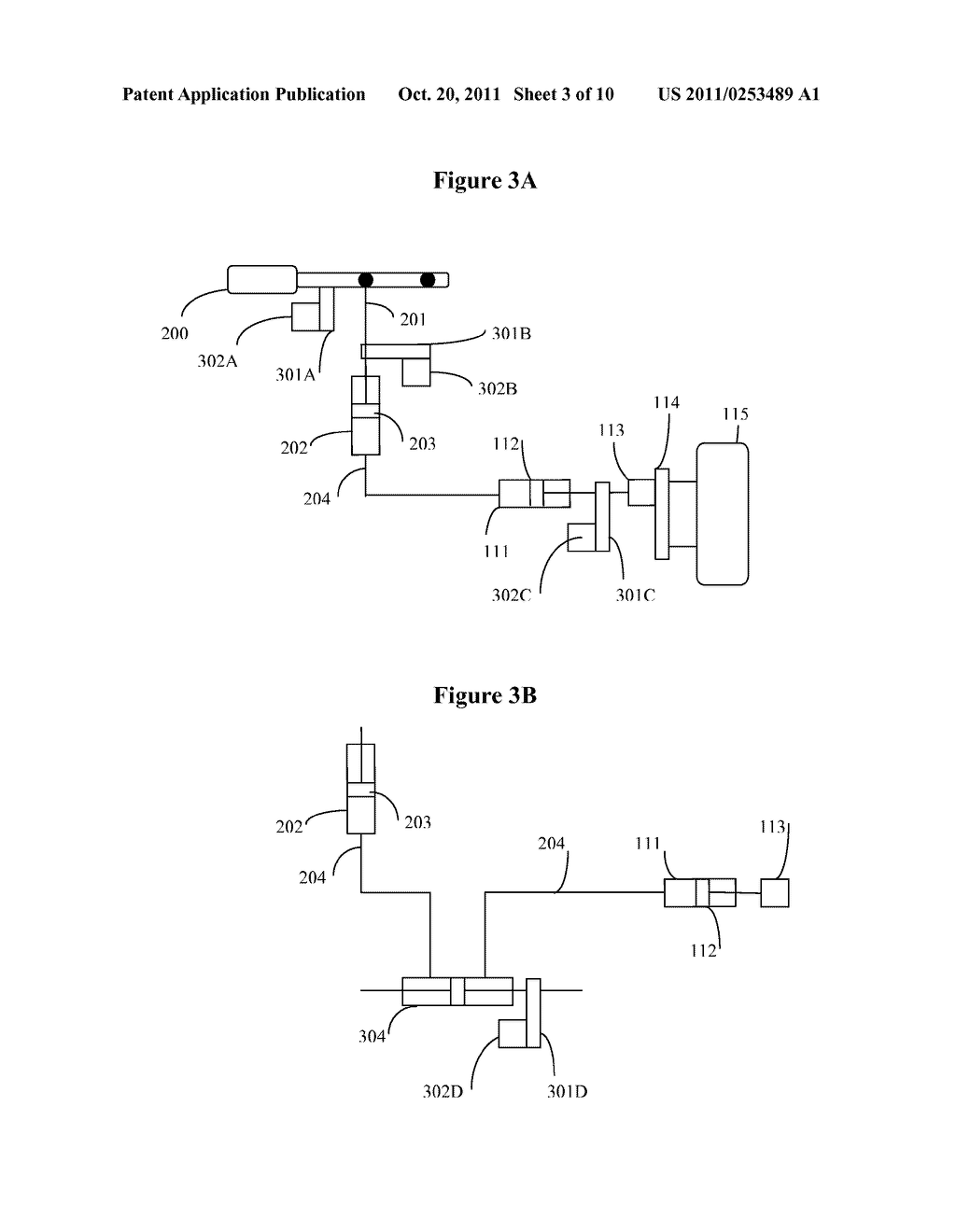 Apparatus and a System for Mitigating Wheel Skidding In a Manual Brake     System - diagram, schematic, and image 04