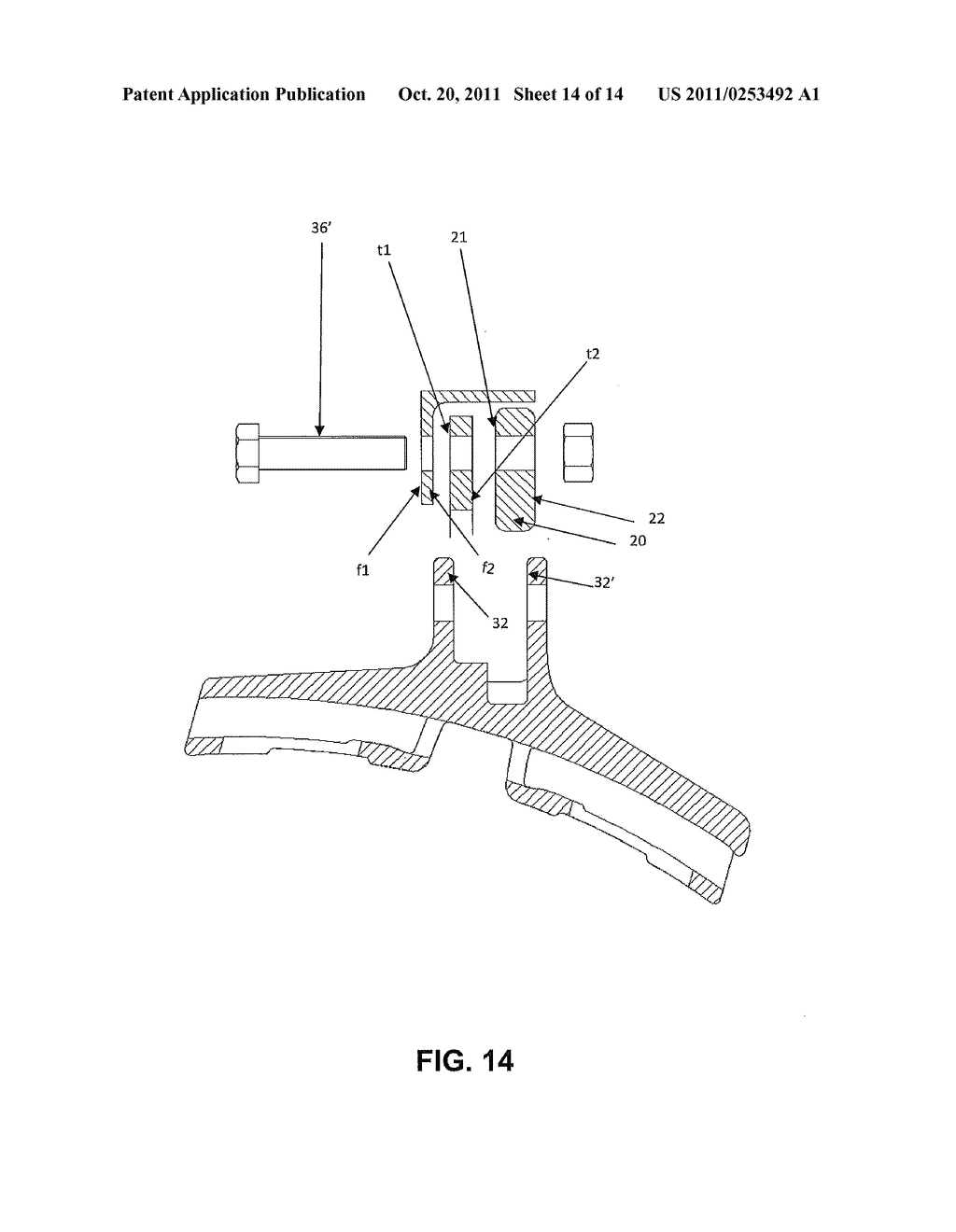 Brake Beam Assembly - diagram, schematic, and image 15