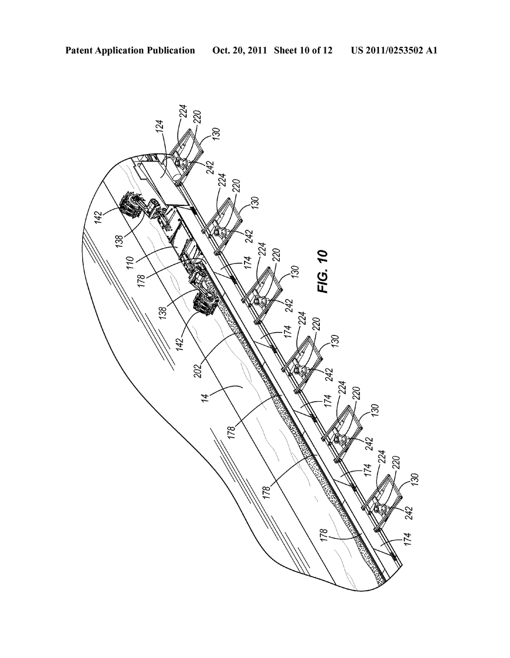 CONVEYOR SYSTEM FOR CONTINUOUS SURFACE MINING - diagram, schematic, and image 11