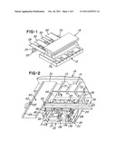 Shaker conveyor with elliptical gear drive system diagram and image