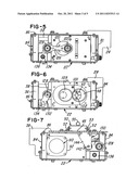 Shaker conveyor with elliptical gear drive system diagram and image