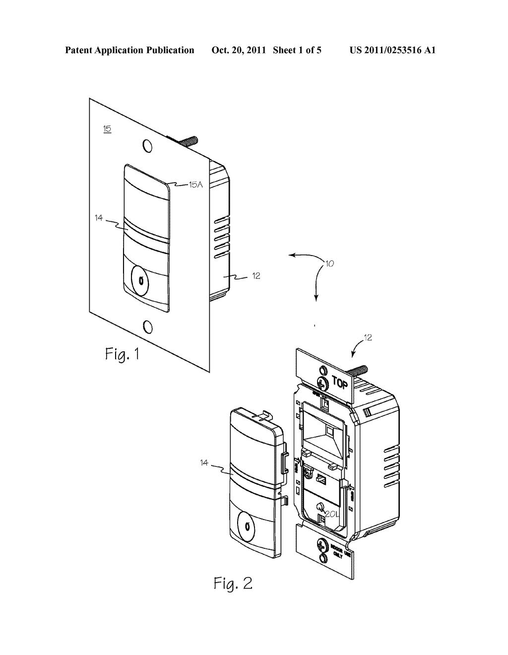 Modular Sensor Switch - diagram, schematic, and image 02