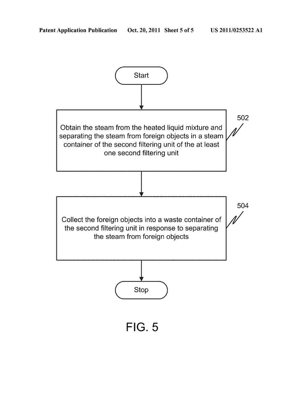 METHOD AND SYSTEM FOR PURIFYING LIQUID USING WASTE HEAT - diagram, schematic, and image 06