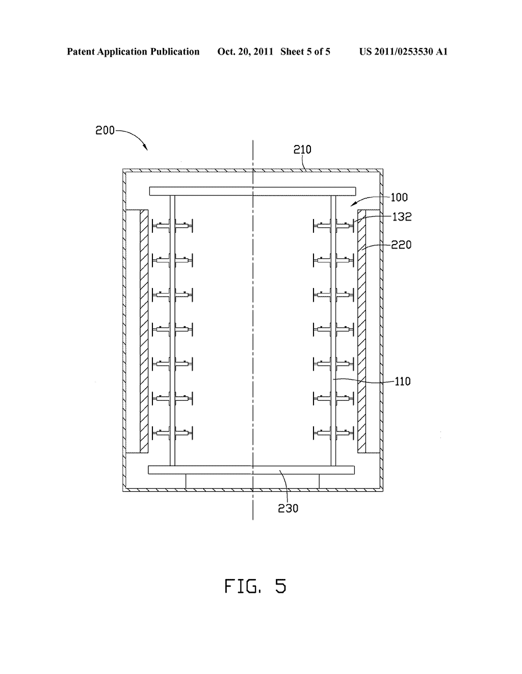 SUBSTRATE HOLDING DEVICE AND SPUTTERING APPARATUS HAVING SAME - diagram, schematic, and image 06